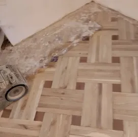 იატაკის მოხვეწა ციკლოვკა
