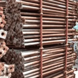 ხარაჩოები და დანგრატები გაქირავებით