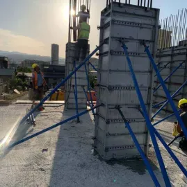 ხარაჩოები და დანგრატები გაქირავებით