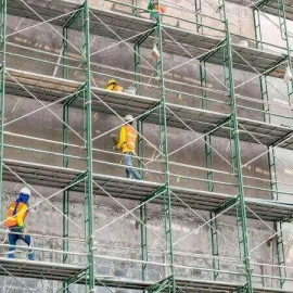 ხარაჩოები და დანგრატები გაქირავებით