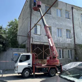 ამწე კალათა