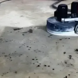 ბეტონის მოხეხვა შლიფოვკა