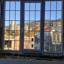 ალუმინის კარ ფანჯრის დამზადება/ მონტაჟი
