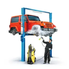 ძრავის რეცხვა ქვემოდან 