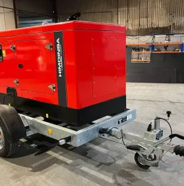 ქირავდება გენერატორები / გენერატორის გაქირავება