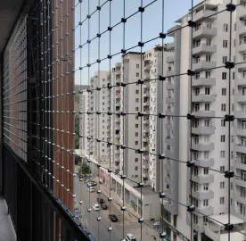 ბავშვის უსაფთხოების ბადეები
