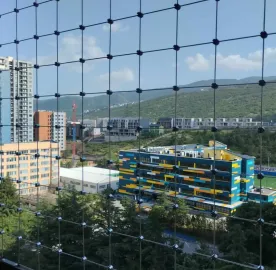 ბავშვის უსაფთხოების ბადეები