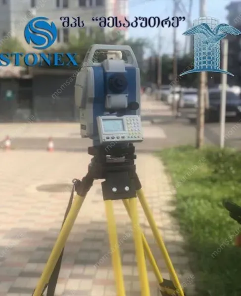საკადასტრო აზომვები, ტოპოგრაფია ფოთში