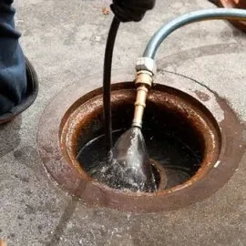 გაჭედილი კანალიზაციის ინსტალაცია - 599375196