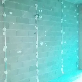 შიდა კედლების ლესვა