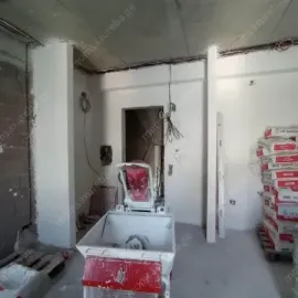 შიდა კედლების ლესვა