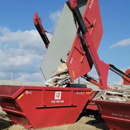 სამშენებლო ნარჩენების  გატანა