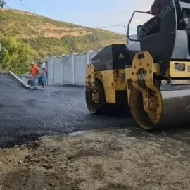 სრული მომსახურება: ასფალტი ფილა ბეტონი