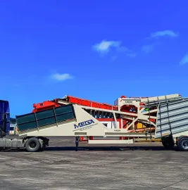 მობილური ბეტონის ქარხანა -100 მ³- სწრაფი მიწოდება