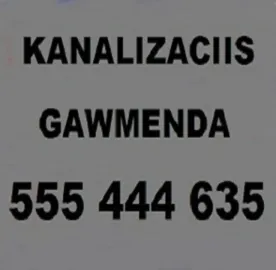 KANALIZACIIS GAWMENDA 24 SAATI | 555444635