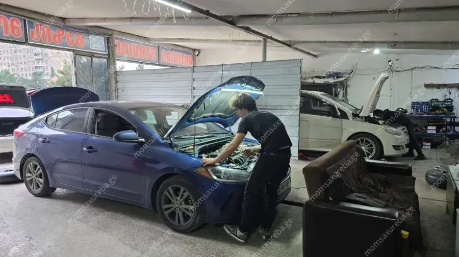 გაზის სისტემა ავტომობილზე
