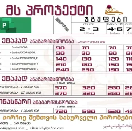 +პროჯექტი - MS Project