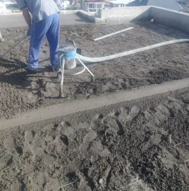 იატაკის მოჭიმვა, სტიაშკა