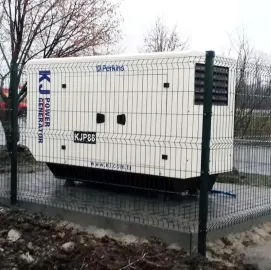 ქირავდება გენერატორი 64 kW / დიზელ გენერატორი