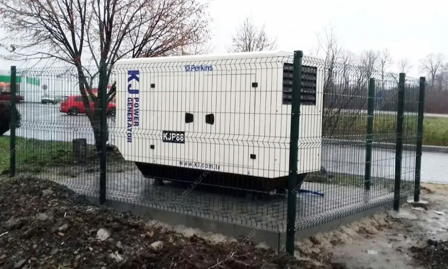 ქირავდება გენერატორი 64 kW / დიზელ გენერატორი
