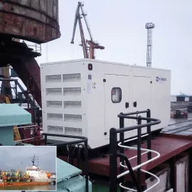 ქირავდება გენერატორი 64 kW / დიზელ გენერატორი