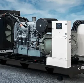 მძლავრი დიზელ გენერატორის იჯარა 240 kW