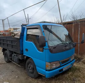 ტვირთის გადაზიდვა თვითმცლელით