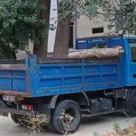 ტვირთის გადაზიდვა თვითმცლელით