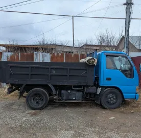 ტვირთის გადაზიდვა თვითმცლელით