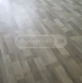 ლამინატის დაგება