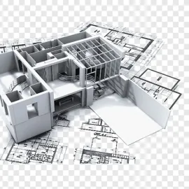 შიდა აზომვითი ნახაზი, ბინის აზომვა