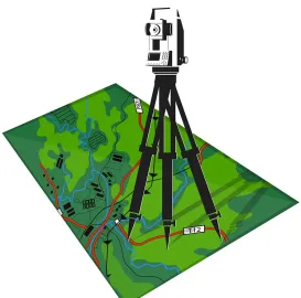 საკადასტრო აზომვა,  მიწის აზომვა , დაკვალვა