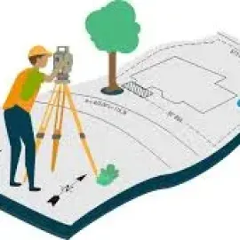 საკადასტრო აზომვა,  მიწის აზომვა , დაკვალვა