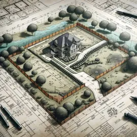 ნახაზები, აზომვა, ტოპო, დაკვალვა