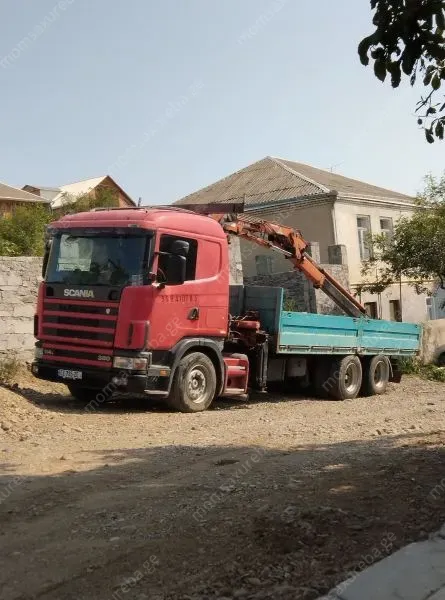 სატვირთო ამწე კრანი მანიპულატორი ჰაიაპი