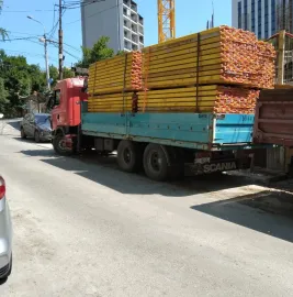 სატვირთო ამწე კრანი მანიპულატორი ჰაიაპი