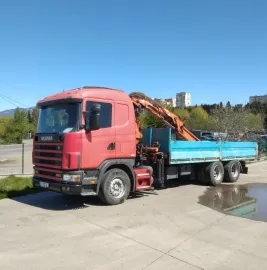 სატვირთო ამწე კრანი მანიპულატორი ჰაიაპი