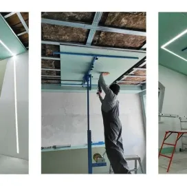 თაბაშირ მუყაოს (გიფსოკარდონის) ხელოსანი