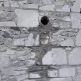 ბეტონის ბურღვა, კედლის ხვრეტა