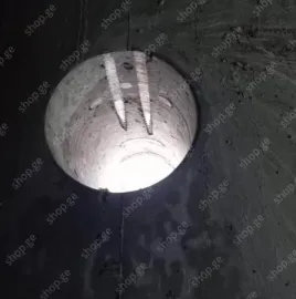 ბეტონის ბურღვა, კედლის ხვრეტა