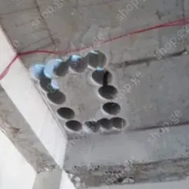 ბეტონის ბურღვა, კედლის ხვრეტა