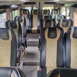 მიკროავტობუსით მომსახურება