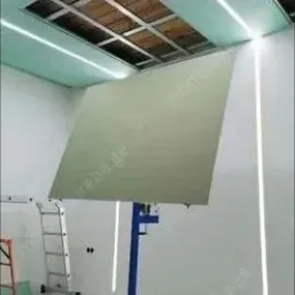 ნებისმიერი სირთულის სამუშაოები თაბაშირმუყაოზე