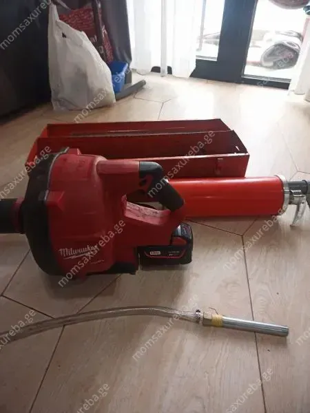 კანალიზაციის მილის გაწმენდა