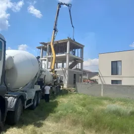 პომპა-მიქსერით მომსახურება