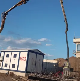 პომპა-მიქსერით მომსახურება