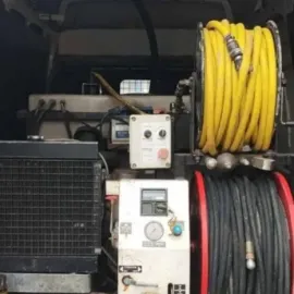 კანალიზაცის გაწმენდა მაღალი წნევიანი მანქანით 24/7