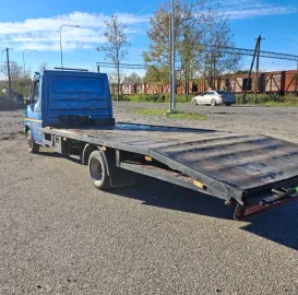 ევაკუატორის მომსახურება