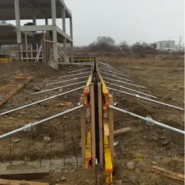 სახლების მშენებლობა, მონოლითი