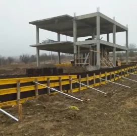 სახლების მშენებლობა, მონოლითი